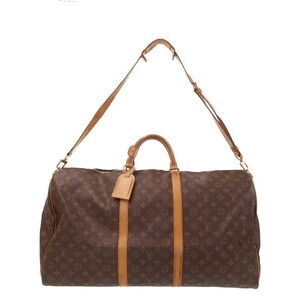 Louis Vuitton Monogram Keepall Bandouliere Bag